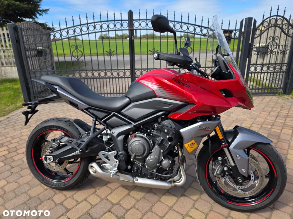 Triumph Tiger - 3