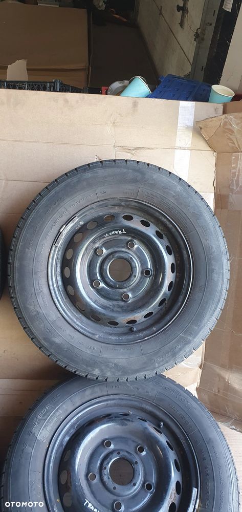 Felgi stalowe z oponami 6.5J ET60 5x160 215/65 R15C Ford Transit Custom MK8 - 13