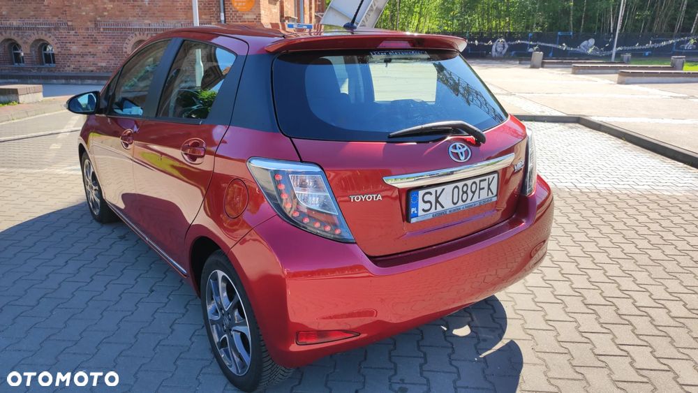 Toyota Yaris 1.33 Active EU6 - 4