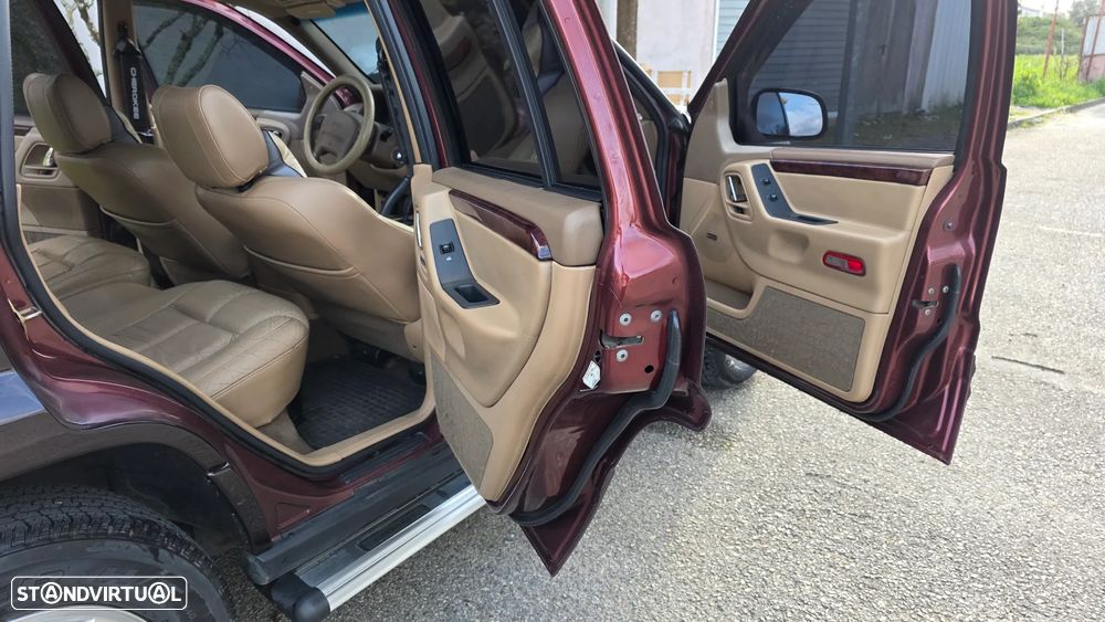 Jeep Grand Cherokee 3.1 TD Limited - 9