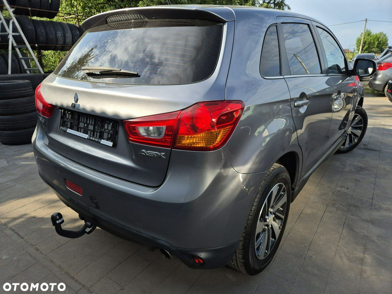 Mitsubishi ASX 1.8 DI-D 2WD Top - 4
