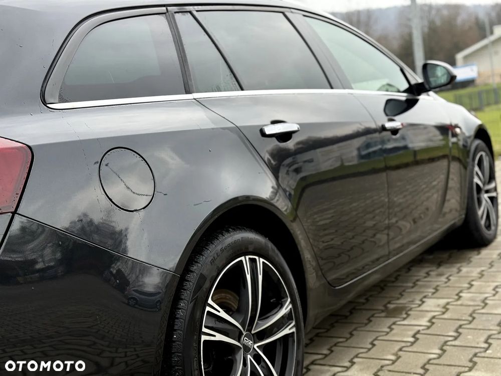 Opel Insignia 1.6 SIDI Turbo ecoFLEX Start/Stop Innovation - 24