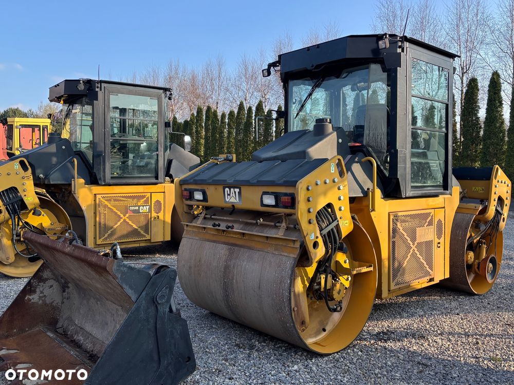 Caterpillar CAT CD 54 CD10 2016 / 2017 r WAGA 10TON , STAL STAL,obcinarka, bęben dzielony - 5