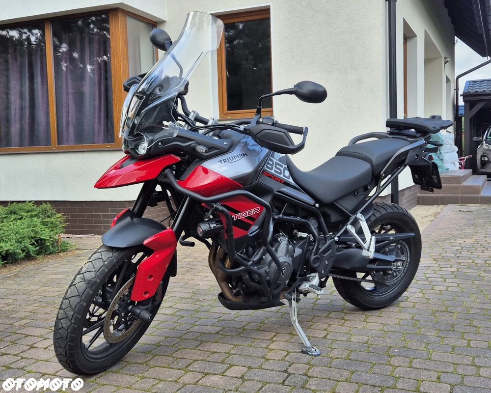 Triumph Tiger - 1
