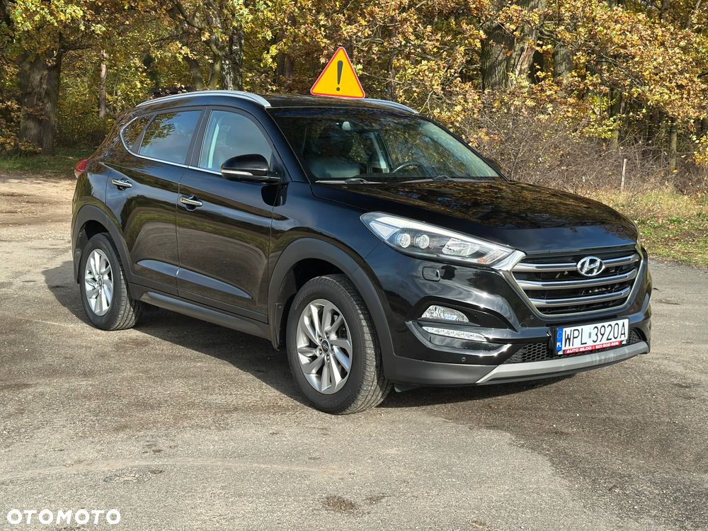 Hyundai Tucson blue 1.6 GDi 2WD Advantage - 16