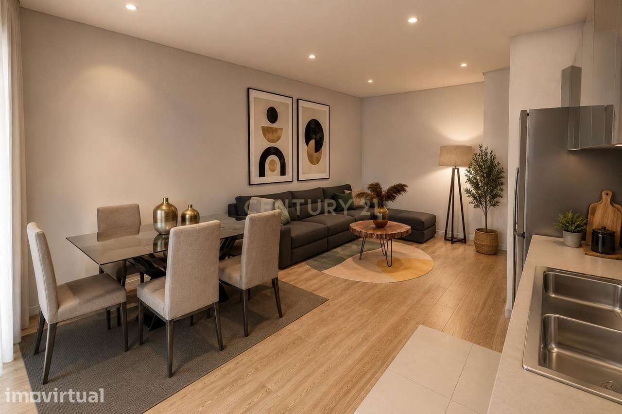 Costa Cabral Concept | T1 com duas Varandas | Empreendimento Novo em P - Grande imagem: 5/19
