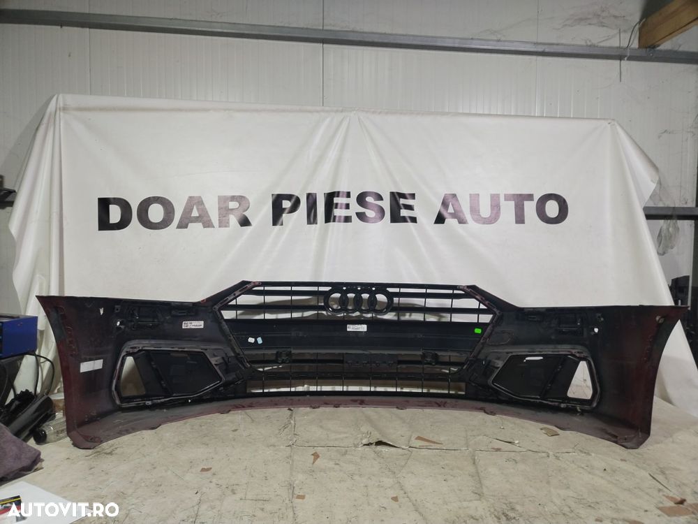 Bara fata Audi A7  , 2019, 2020, 2021, 2022, cod origine OE 4K8807437C - 11