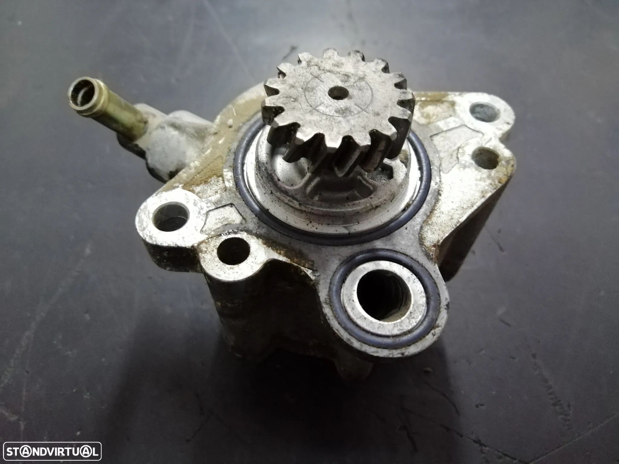 Depressor do ar do travão da Mitsubishi Canter DID FE534 Motor 4M42 - 1