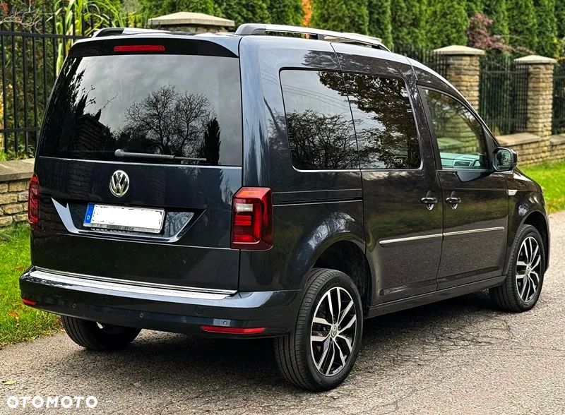 Volkswagen Caddy 2.0 TDI (5-Si.) DSG 4MOTION Highline - 20