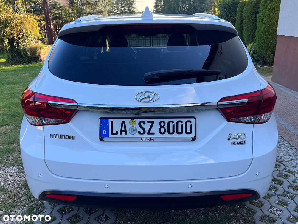Hyundai i40 Kombi blue 1.7 CRDi Premium - 8