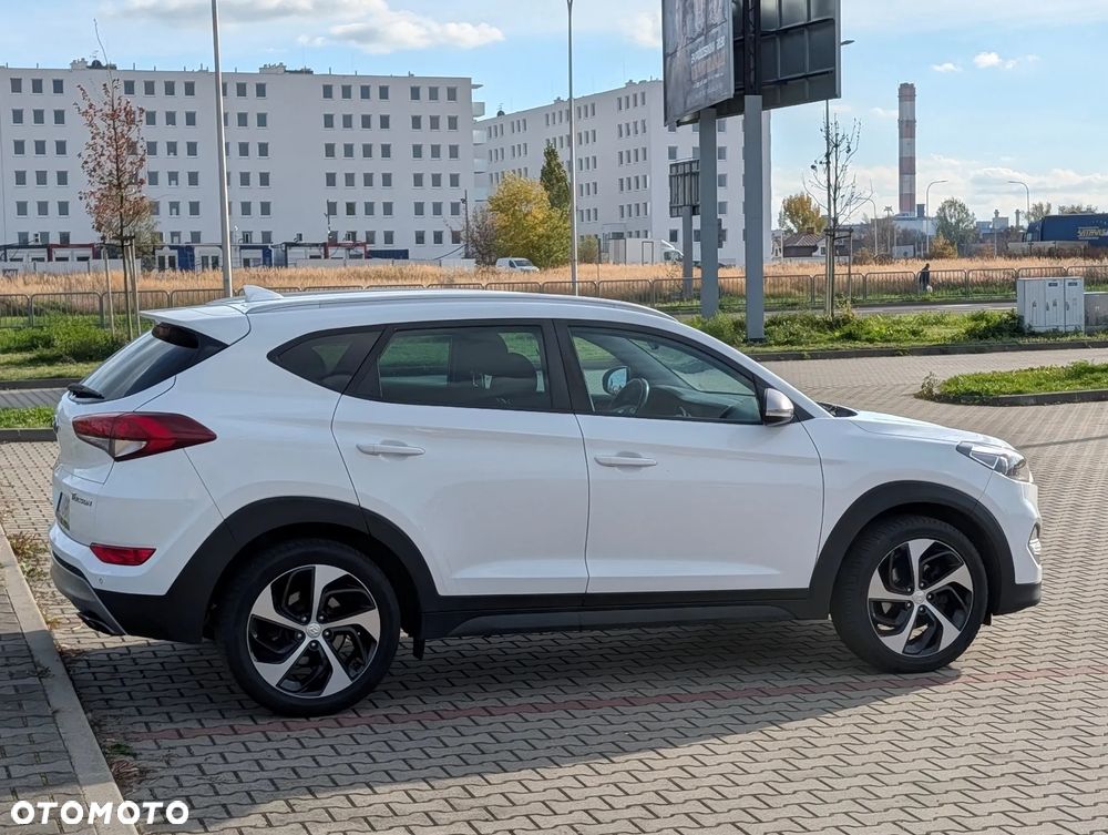 Hyundai Tucson 1.6 Turbo 2WD DCT Style - 13