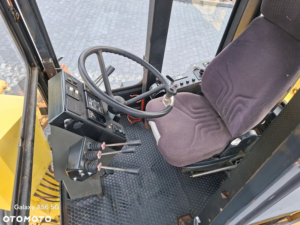 HBM / Równiarka HBM BG 110TA / 6X6 / - 4