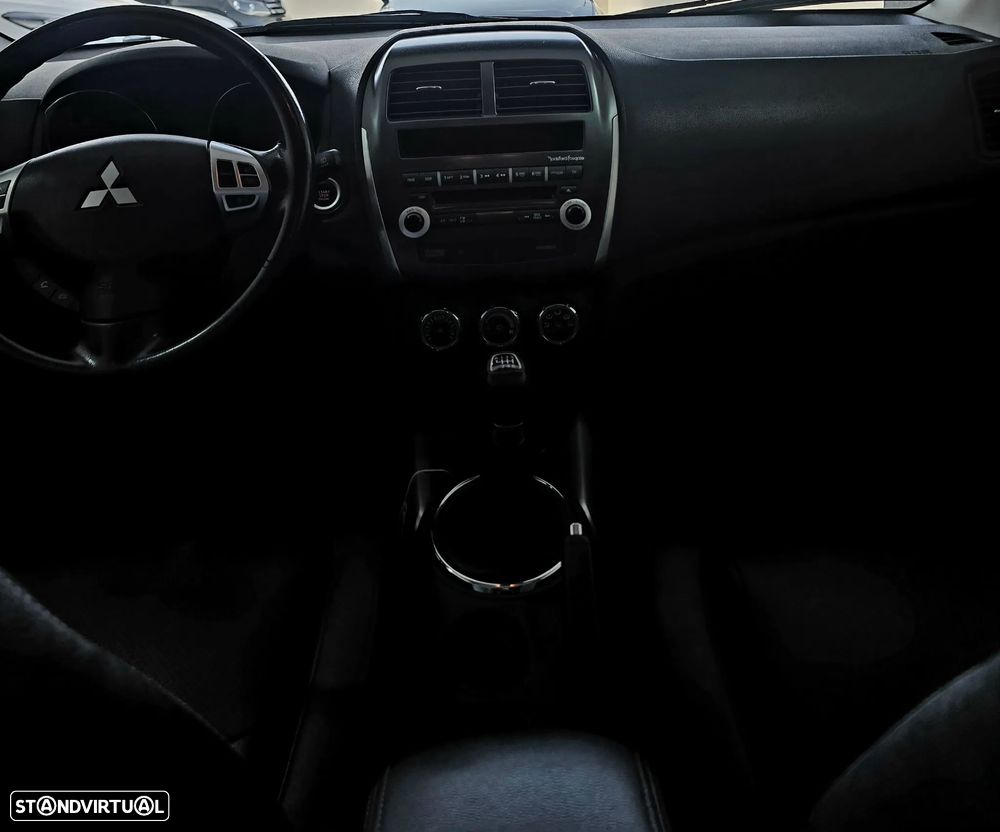 Mitsubishi ASX 1.8 DI-D Invite - 8