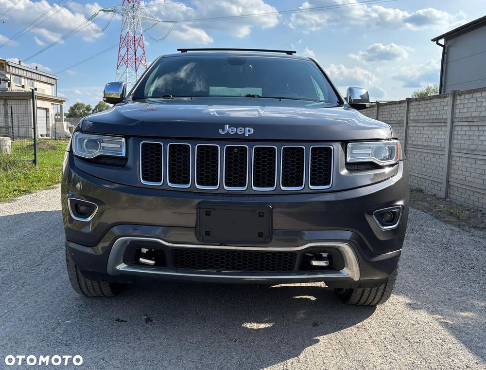 Jeep Grand Cherokee Gr 3.6 V6 Overland - 2