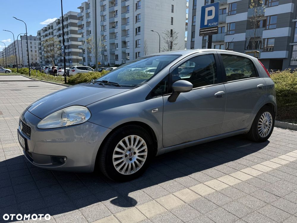 Fiat Grande Punto 1.3 Multijet 16V Dynamic - 2
