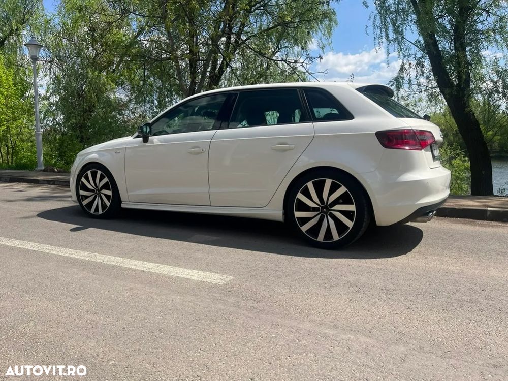 Audi A3 2.0 TDI ack S tronic S line Sportpaket - 6