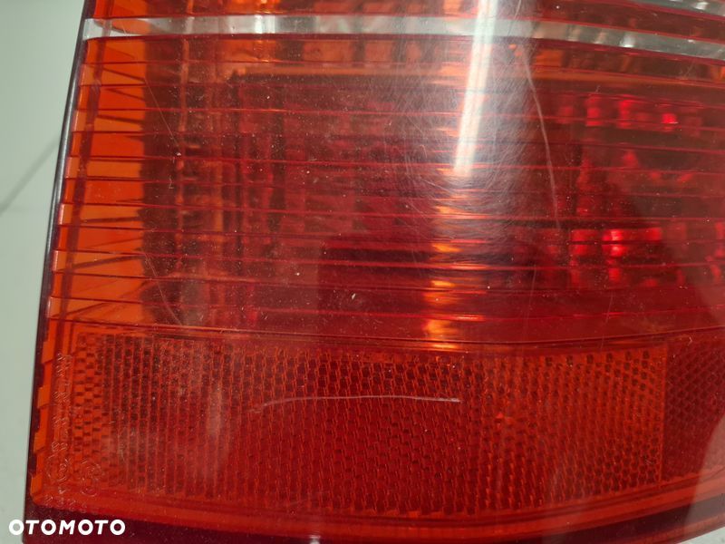 peugeot 407 sw kombi lampa prawy tył tylna - 6