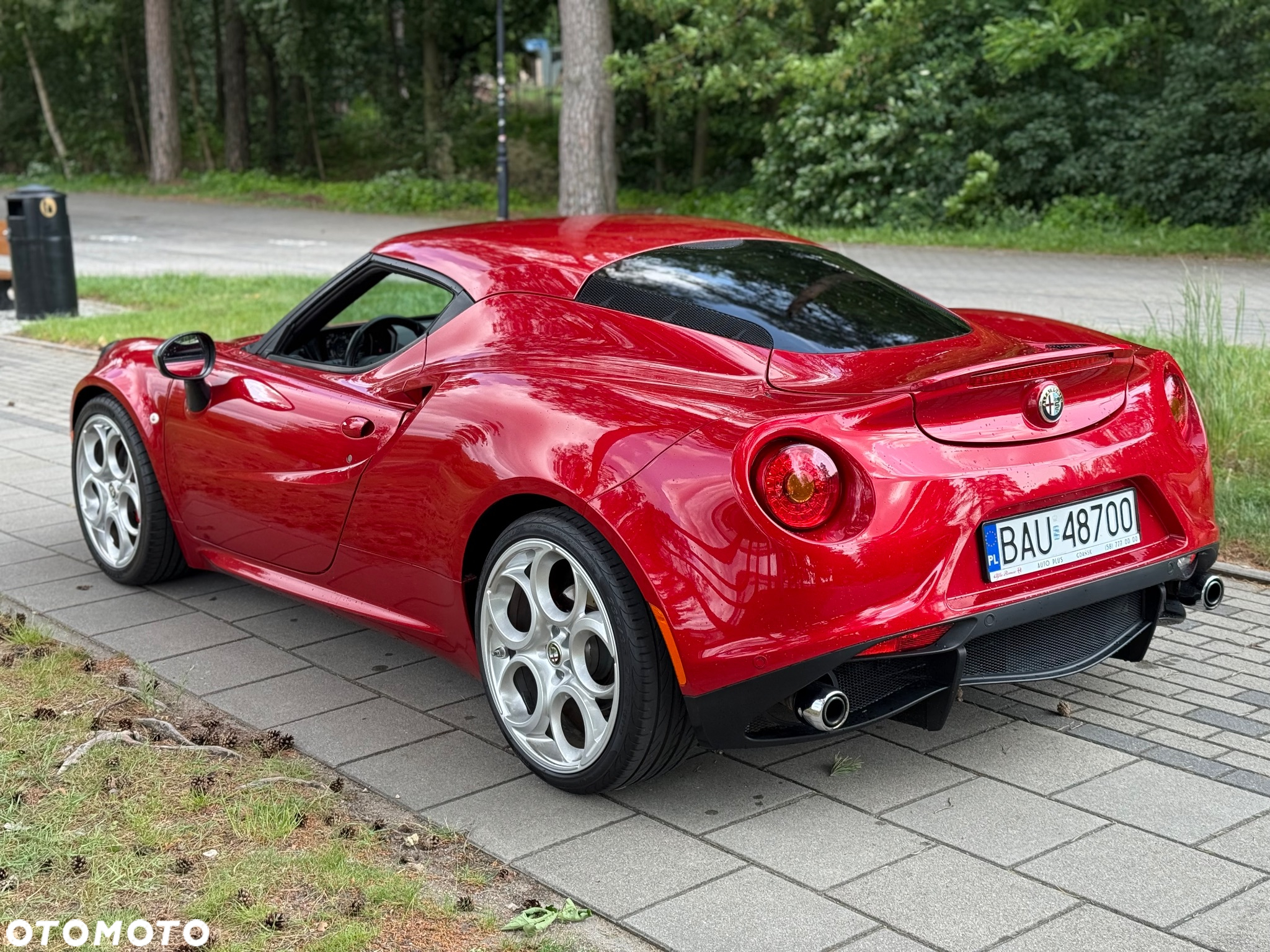 Alfa Romeo 4C - 8