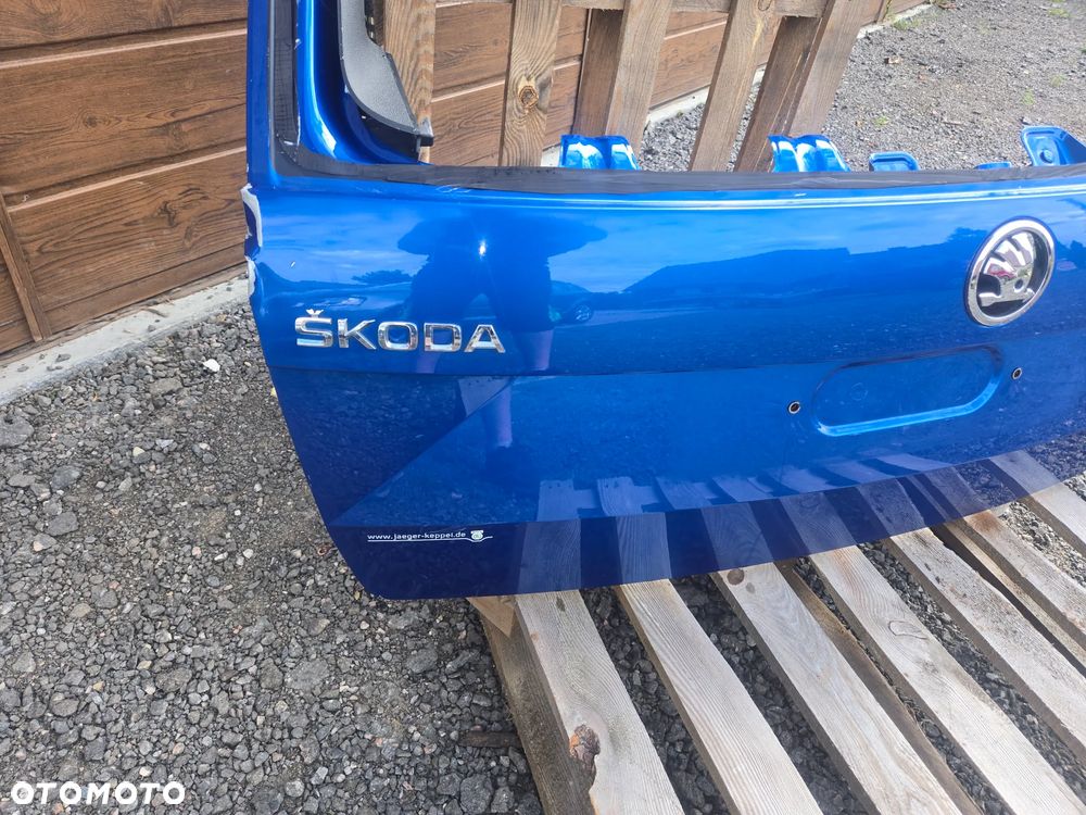 SKODA OCTAVIA III KOMBI KLAPA BAGAŻNIKA VRS RS - 5