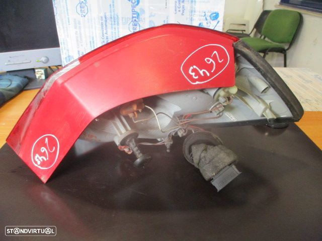 Farol Tras Stop2643 SKODA FABIA 2 SW 2011 1.6TDI 90CV 5P CINZA ESQ - 2