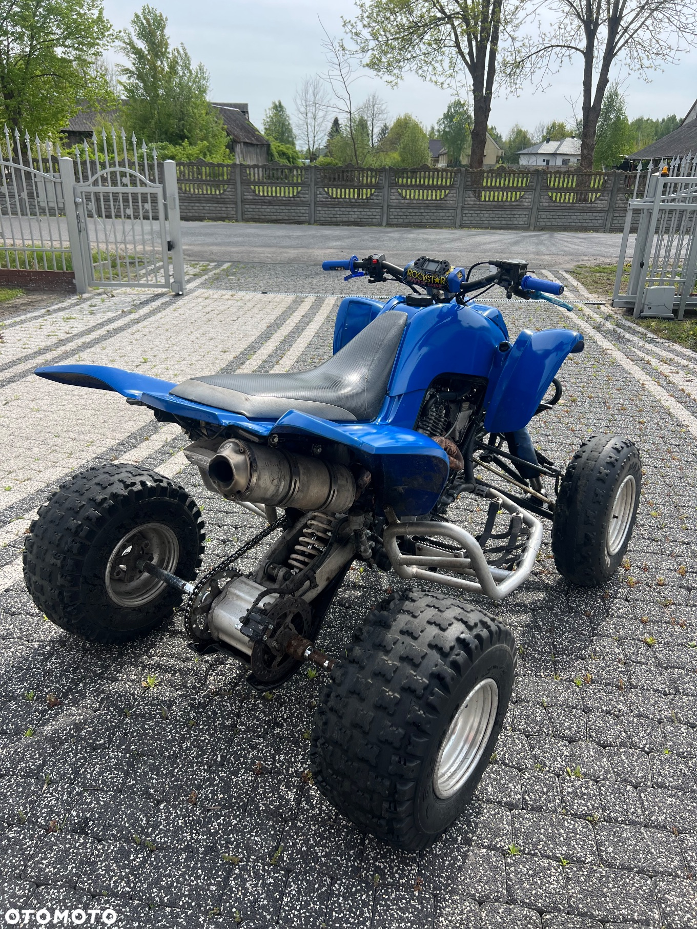 Yamaha Raptor