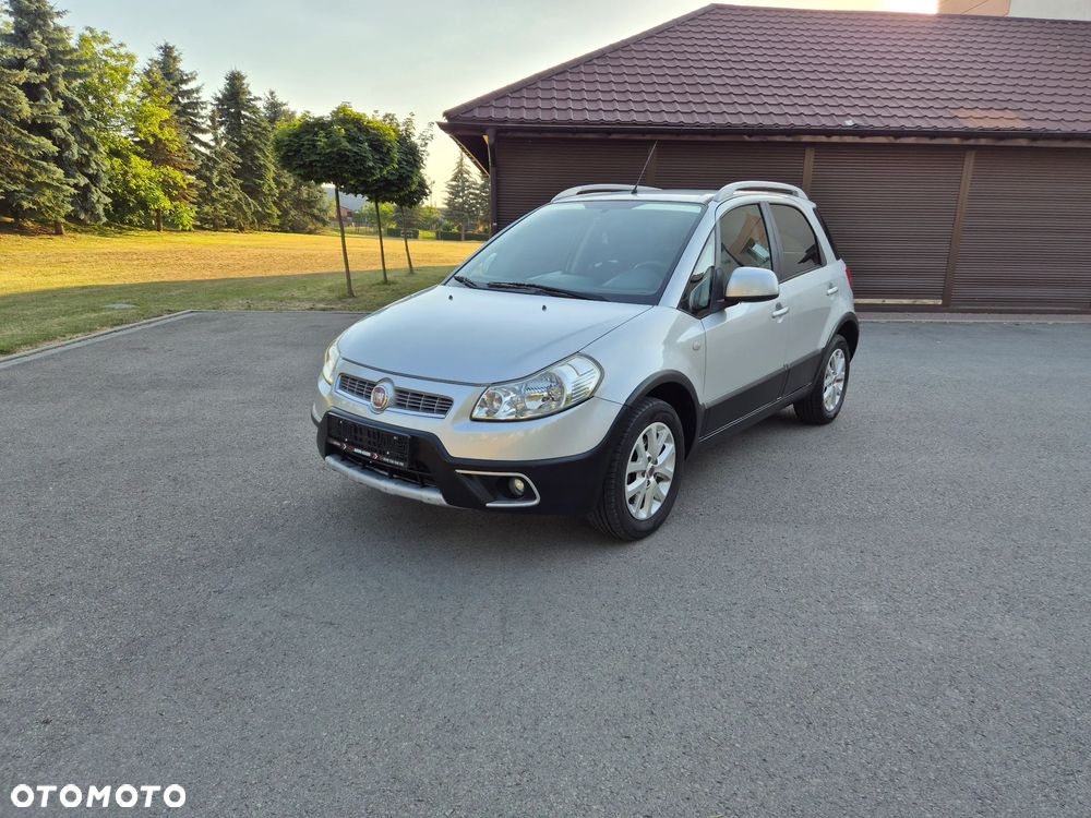 Fiat Sedici 1.6 16V 4x4 Lounge - 4