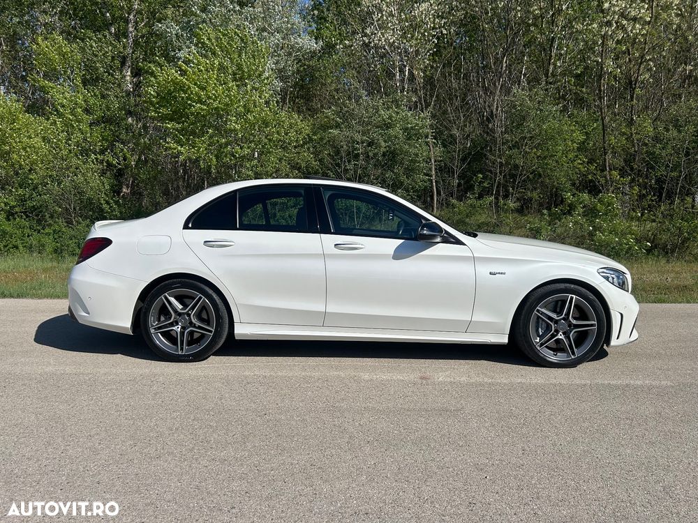 Mercedes-Benz C 43 AMG T-Modell 4Matic AMG TCT 9G - 4
