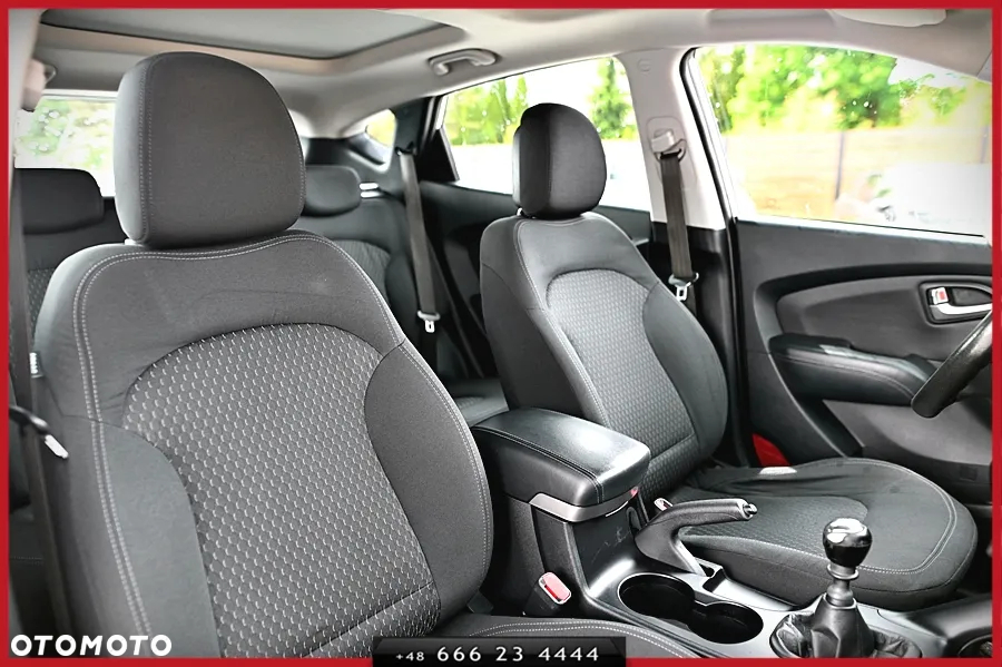 Hyundai Tucson blue 1.7 CRDi 2WD Advantage - 23