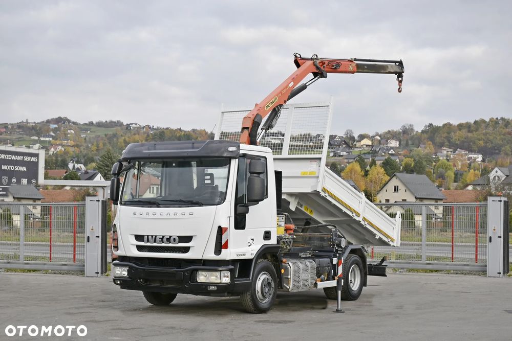 Iveco Eurocargo 100E19 + PK 7001 EH + PILOT  * STAN BDB - 2
