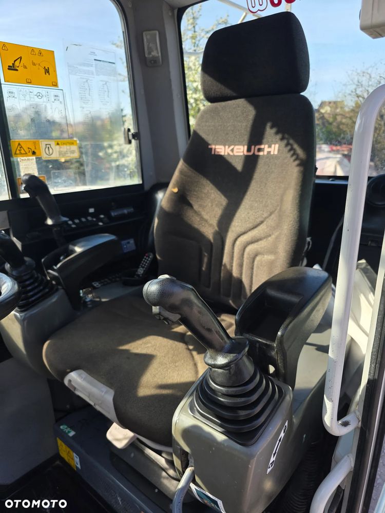 Takeuchi TB 295W Roto+Szczypce - 23