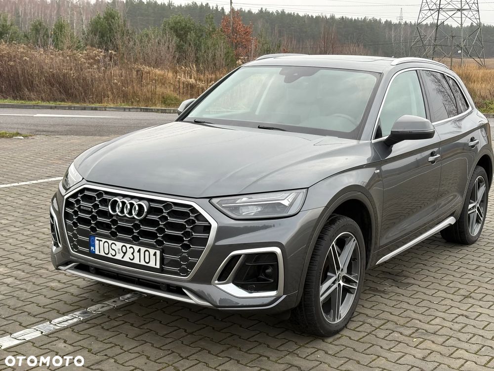 Audi Q5 55 TFSIe quattro S tronic S line business - 5