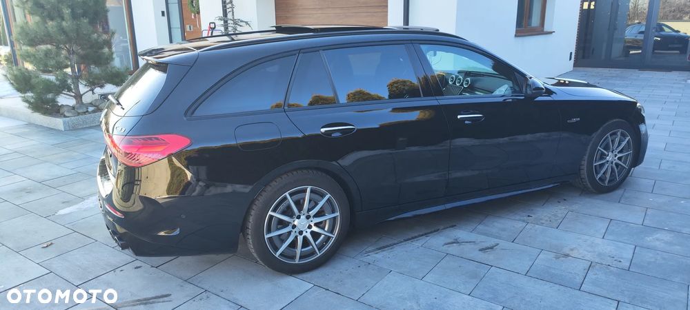 Mercedes-Benz Klasa C AMG 43 4Matic AMG Speedshift MCT9G - 3