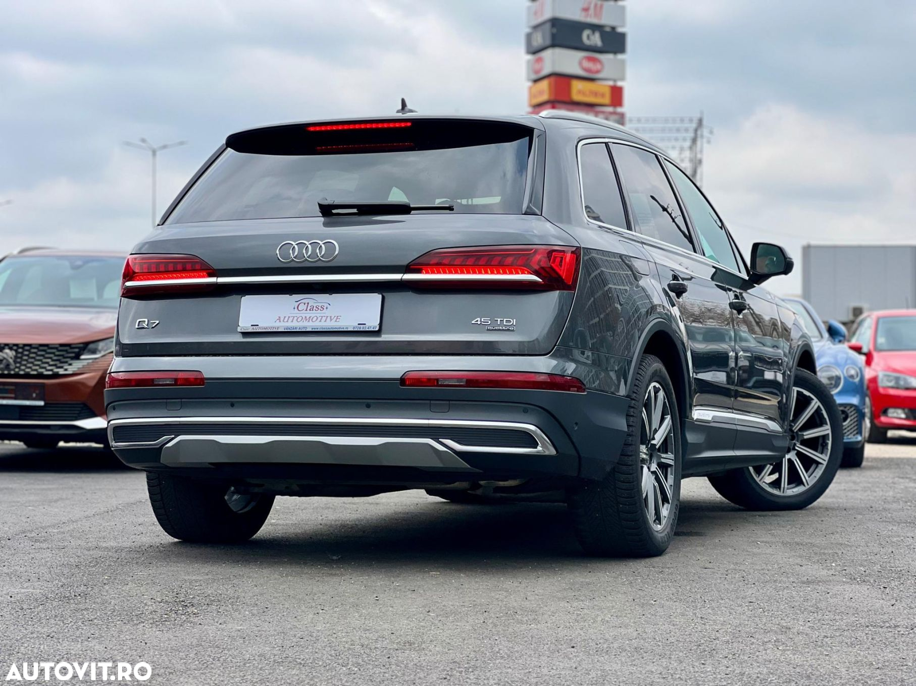 Audi Q7 3.0 45 TDI quattro Tiptronic Basic - 7