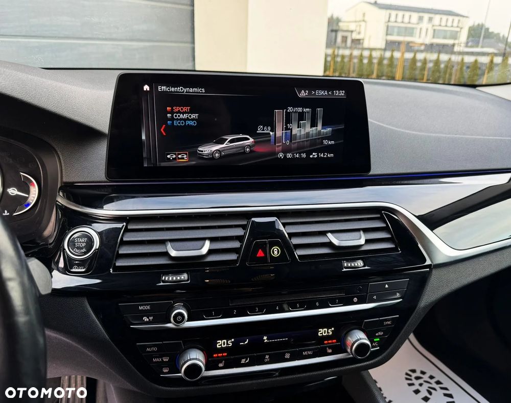 BMW Seria 5 520d M Sport Edition - 17