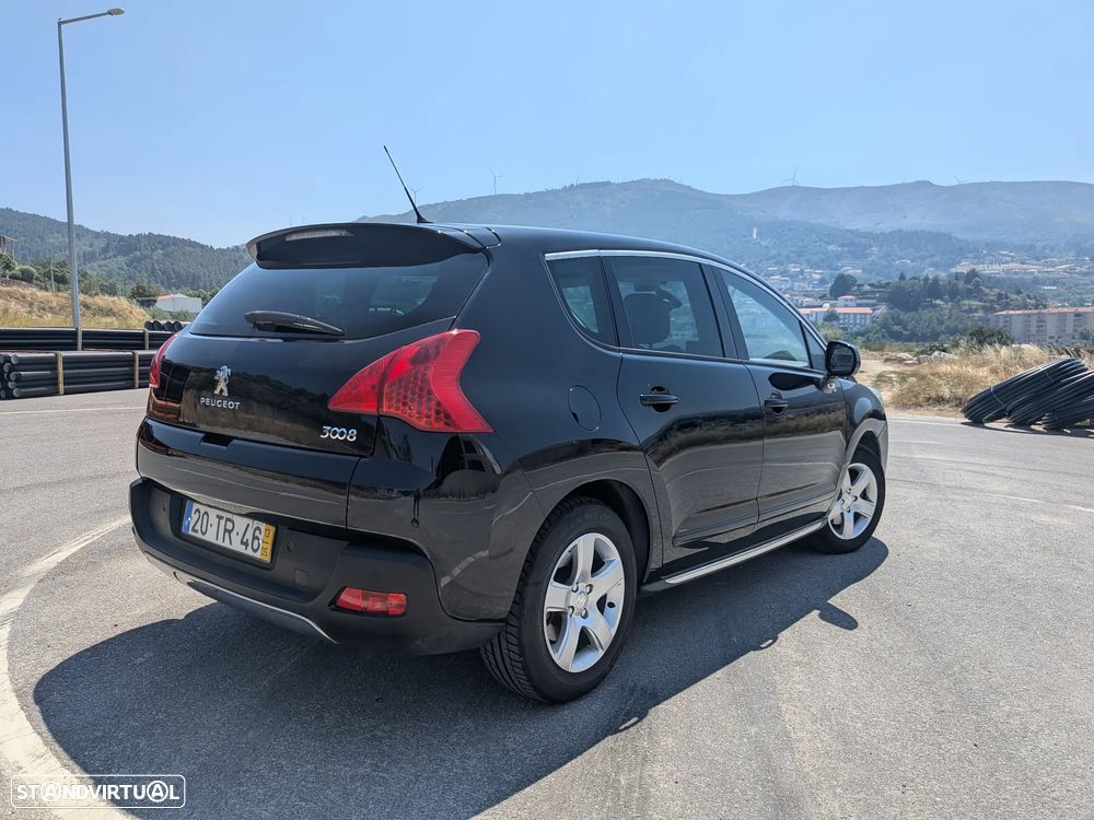 Peugeot 3008 2.0 HDi Hybrid4 88g - 5