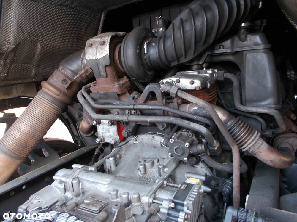 Mercedes-Benz ACTROS 2532 2013r Rama Do Zabudowy 6x2 - 15