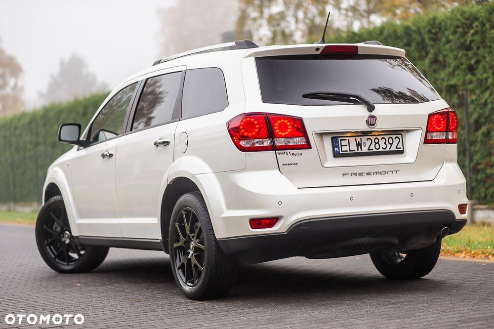 Fiat Freemont 2.0 Multijet Lounge AWD - 7
