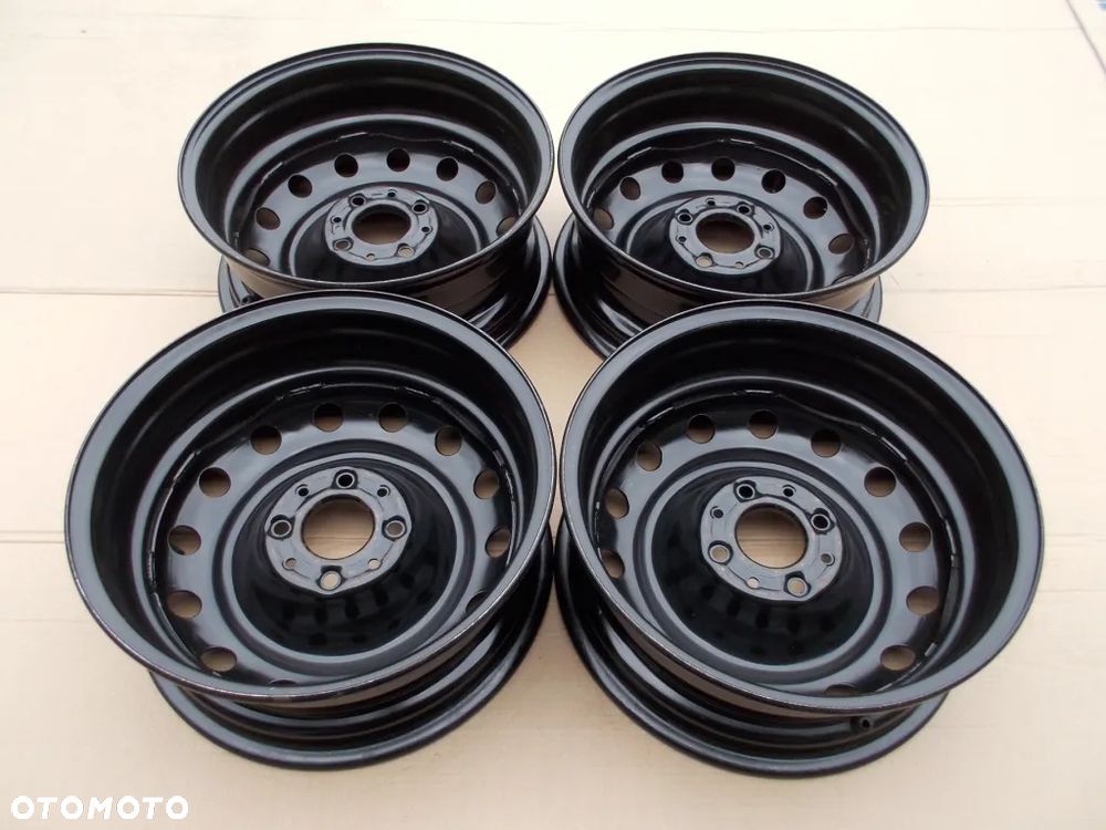 Felgi 15 Peugeot Partner I 206 1007 207 307 208 2008 Citroen C2 C3 Berlingo I ET18 - 12