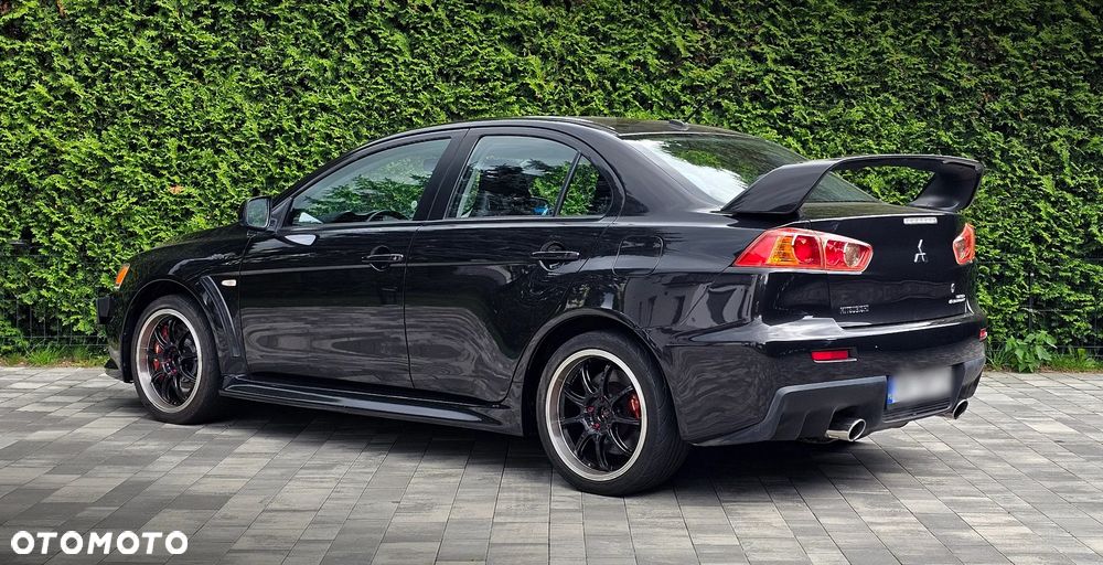 Mitsubishi Lancer Evolution GSR - 5