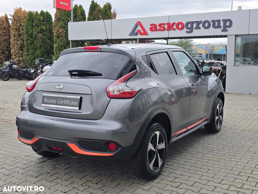 Nissan Juke 1.6L XTRONIC N-Connecta - 4