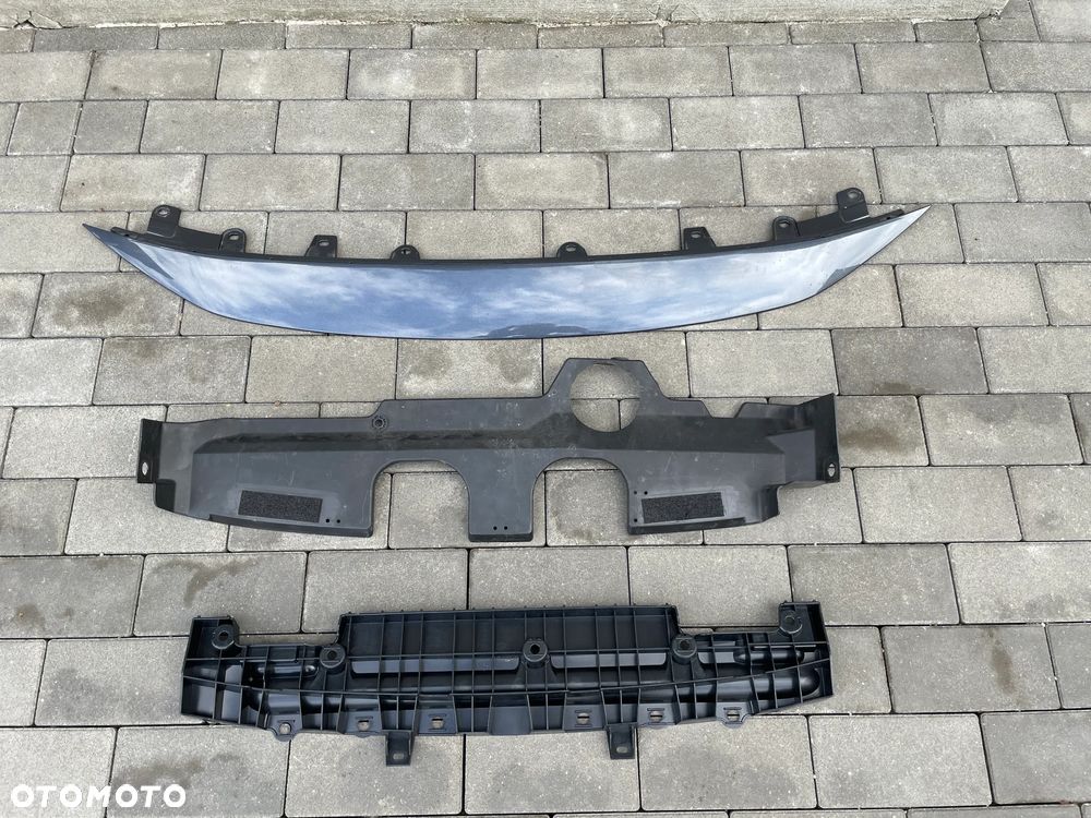 ZDERZAK DOLNY, PAS GÓRNY, RAMKA TABLICY HONDA HRV III  2022-- - 11