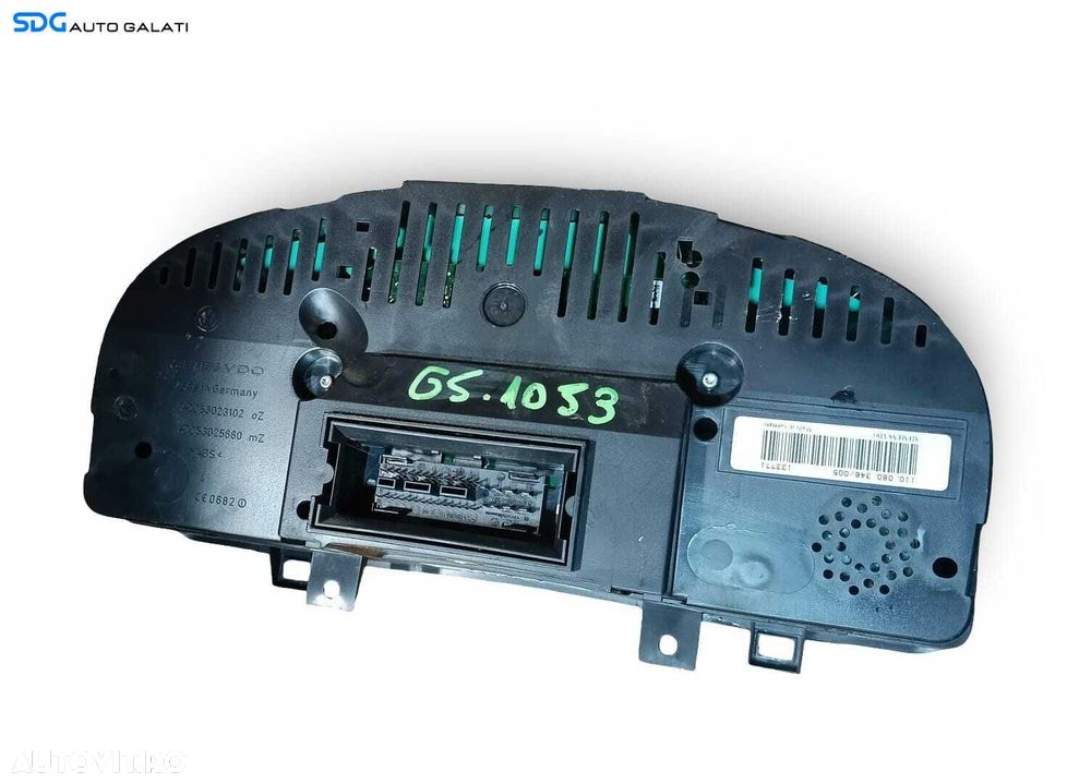 Ceas Ceasuri Cluster Instrumente Bord Volkswagen Golf 5 Plus 1.9 TDI BXE 2004 - 2008 Cod 1K0920863B [MX0180] - 3