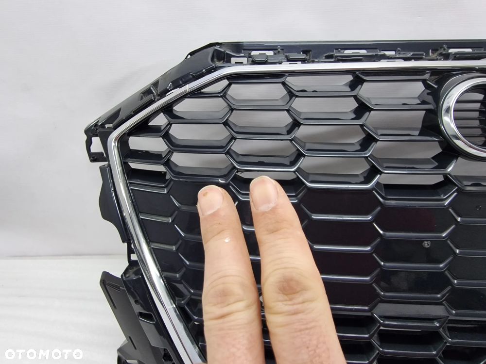 AUDI 8Y0 A3 S-LINE 20- ATRAPA / GRILL PRZEDNI PRZÓD NA PDC , NR 8Y0853651B , NR AUKCJI GL156 - 9