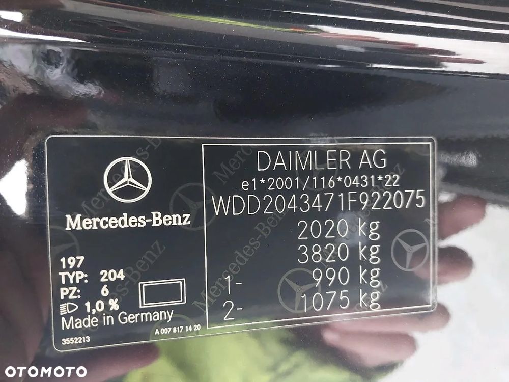 Mercedes-Benz Klasa C 250 Coupe Sport 7G-TRONIC - 22