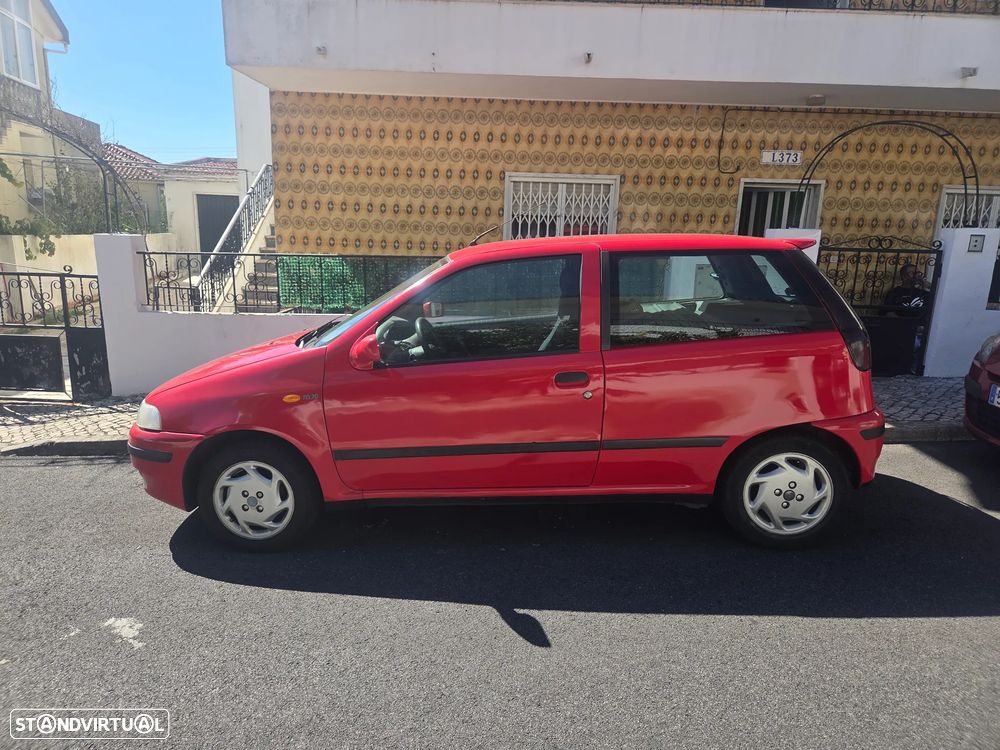 Fiat Punto 70 ELX TD - 6