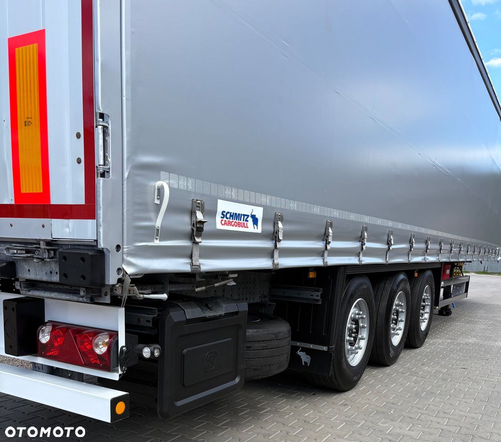 Schmitz Cargobull Standard Podnoszona Oś Idealny Stan - 7