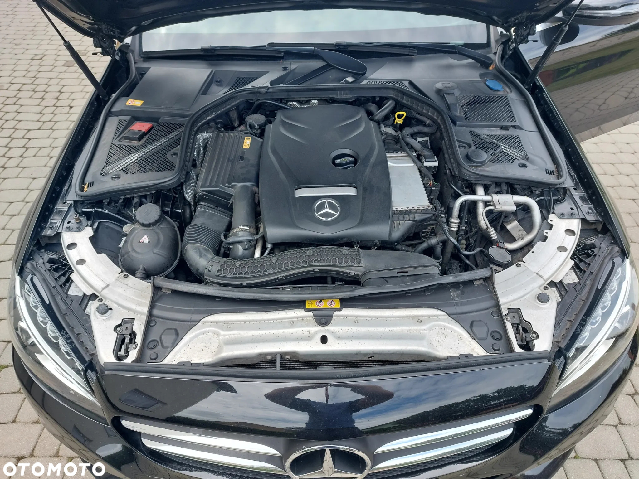Mercedes-Benz Klasa C 200 4-Matic 7G-TRONIC - 11