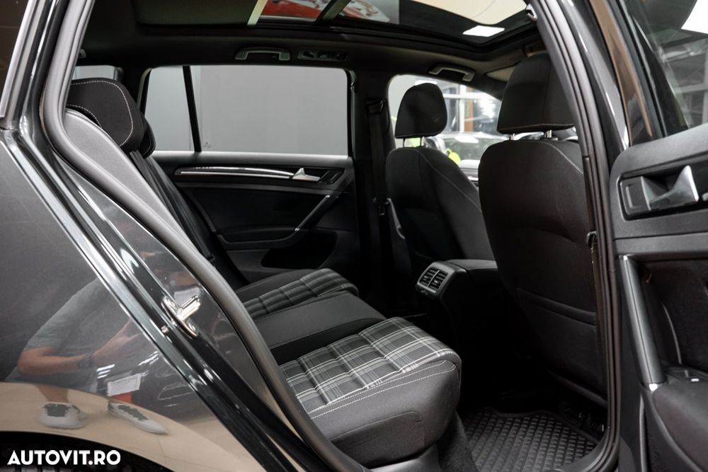Volkswagen Golf Variant GTD (BlueMotion Technology) DSG - 20