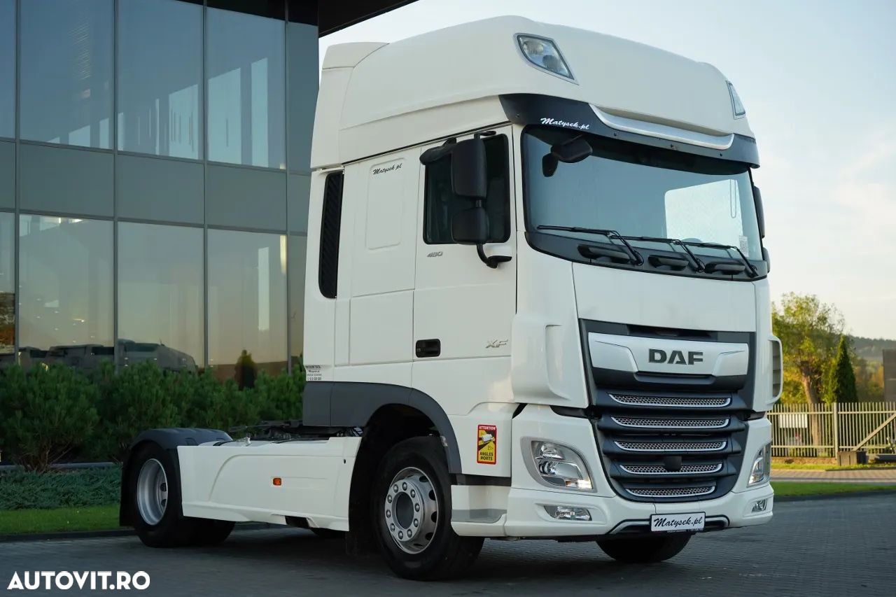 DAF XF 480 / SUPER SPACE CAB / CONTRACTUL DE SERVICE POST - 1