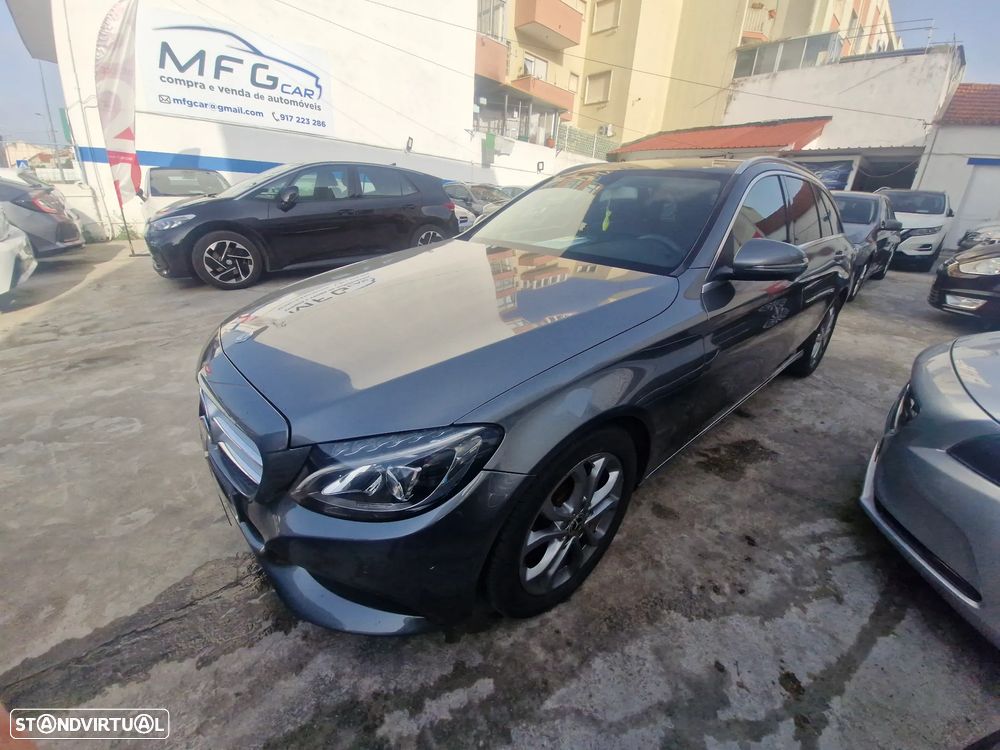 Mercedes-Benz C 200 d Avantgarde+ Aut. - 13